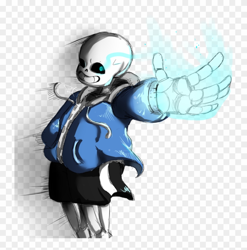 Speed Drawing Of Sans By Randomcolornice Sans Drawing Free Transparent Png Clipart Images Download - speed draw in free draw roblox