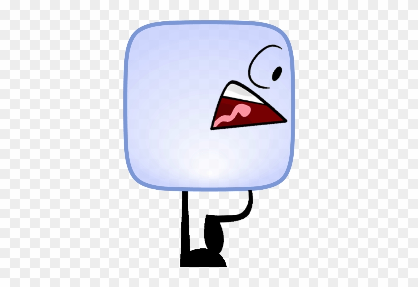 Ice Cube Pose Bfdi Object Shows Ice Cube Full Size Png Clipart Images Download 3596