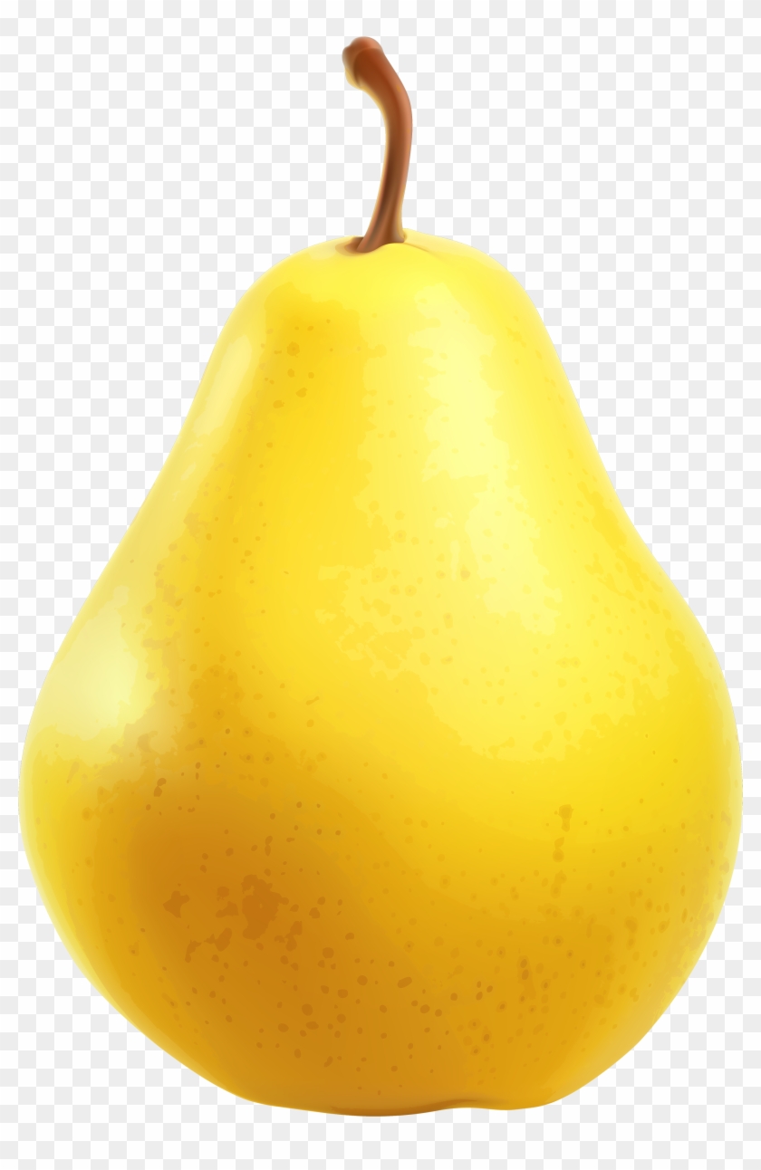 Yellow Pear Png Clipart - Pear Clipart Png #932147