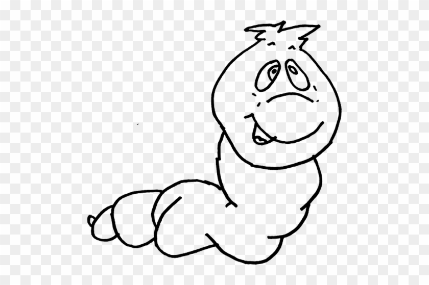 Funny Worm Clipart - Clip Art #932379