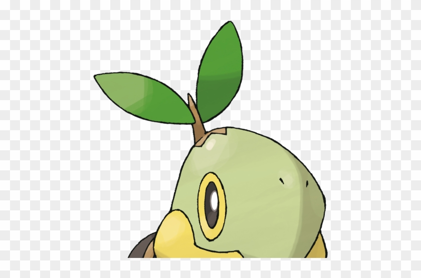 Click To Edit - Gen 4 Grass Starter #932410