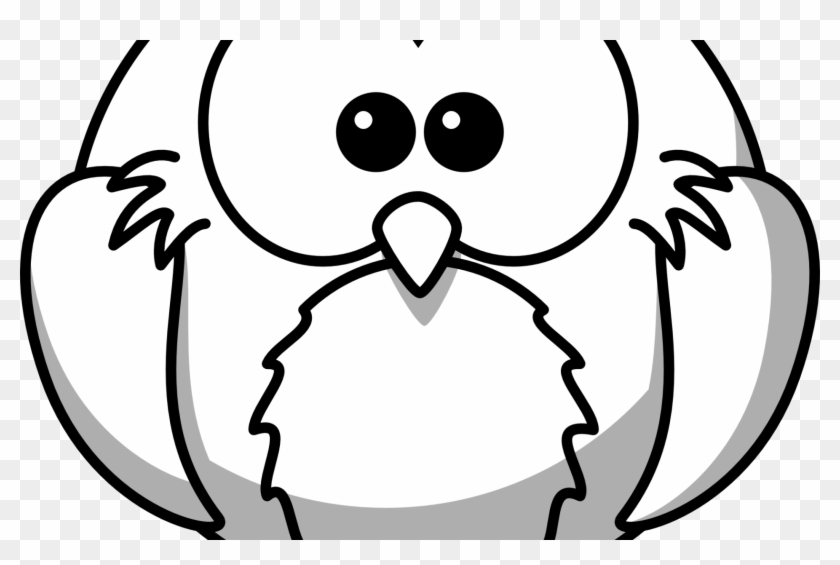 Black And White Cartoon Drawings Free Download Clip - Bird Clipart Black And White #932480