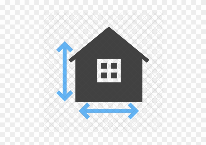 House Measurements Icon - Rooms Icon #932566