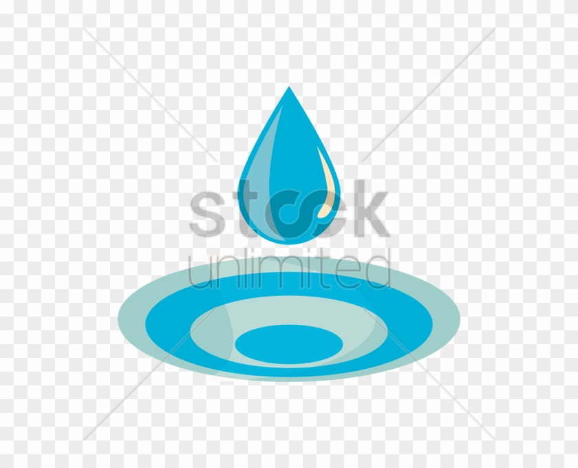 Water Drop - Vector Graphics #932594