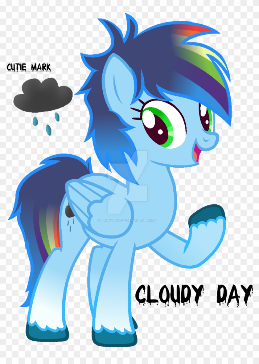 Shootingstaryt Mlp Cloudy Day By Shootingstaryt - Font #932772