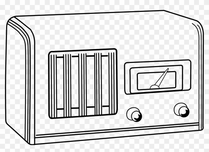 Antique Radio Clipart - Radio Clip Art - Full Size PNG Clipart Images ...