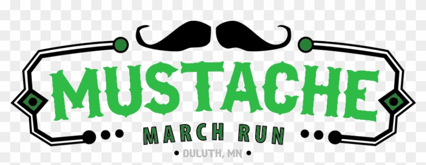 The Mustache March Run 5k Is Back After A Two Year - Graphic Design #932868