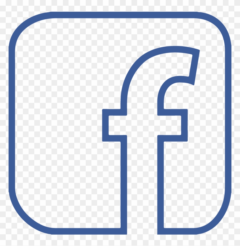 Facebook F Icon Logo Outline Transparent Vector Facebook Logo Png Transparent Background Free Transparent Png Clipart Images Download