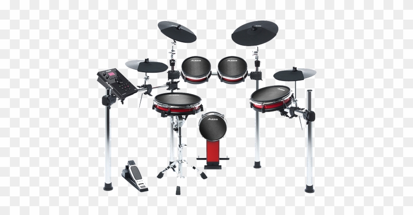 Alesis Crimson Ii Kit Nine-piece Electronic Drum Kit - Alesis Crimson Ii Kit #932965