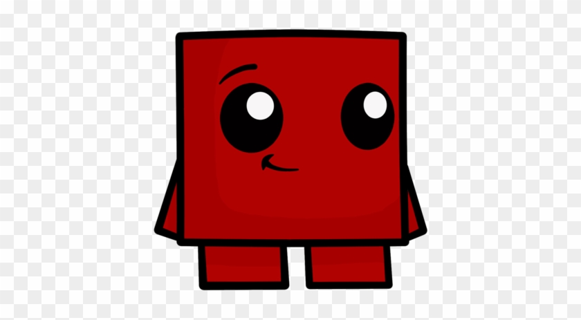 Meat Boy By Carol2015 - Super Meat Boy Transparent #933220