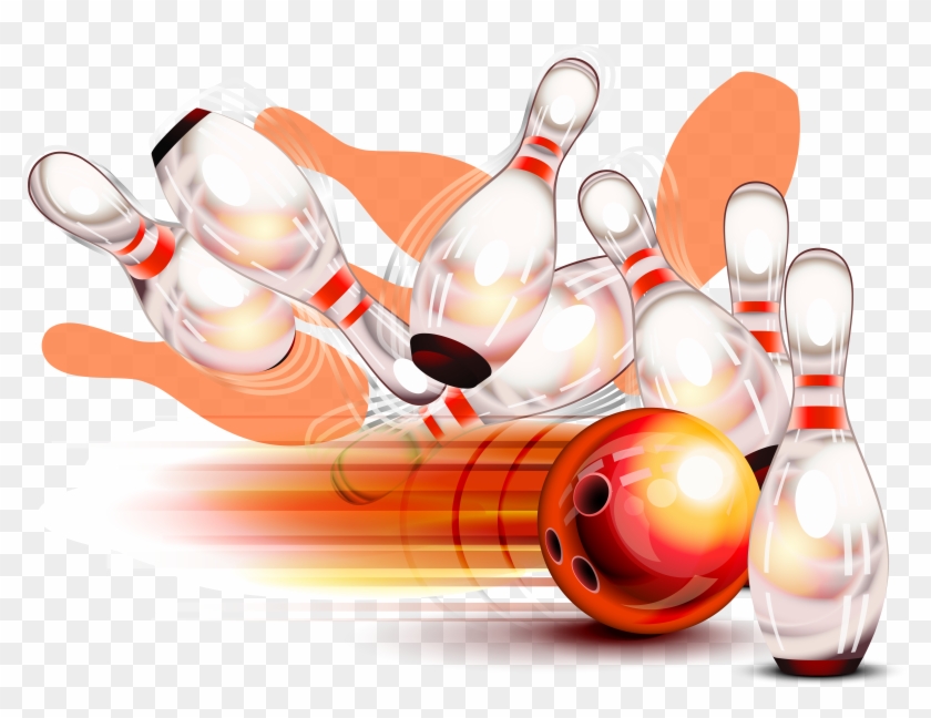 bowling strike images