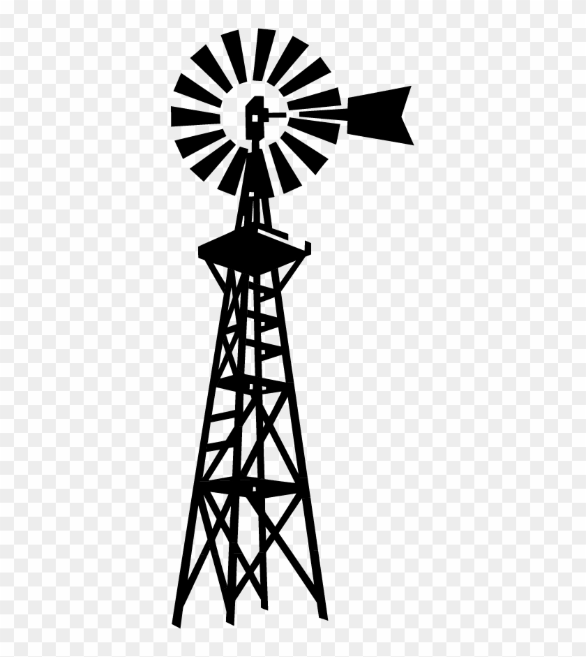 Old Farm Windmill Full Size Png Clipart Images Download 