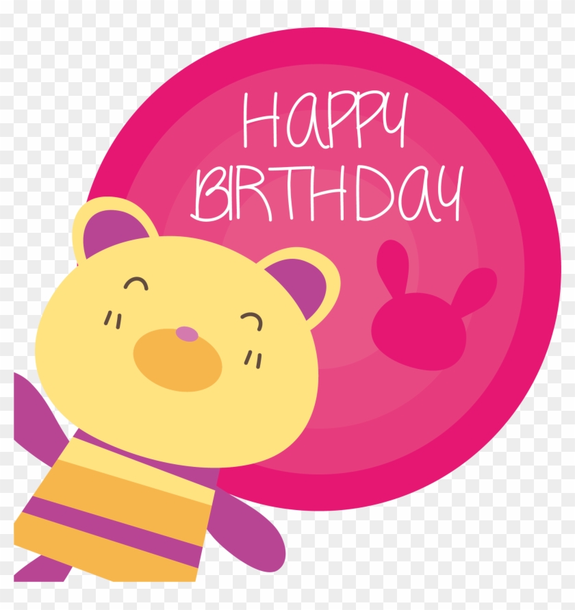 Happy Birthday Vector - Happy Birthday Vector Png #933896