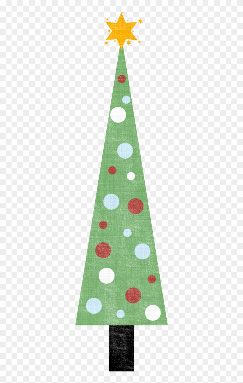 Christmas Tree Green Dari Holiday Magic Scrapbook Kit - Polka Dot #933926