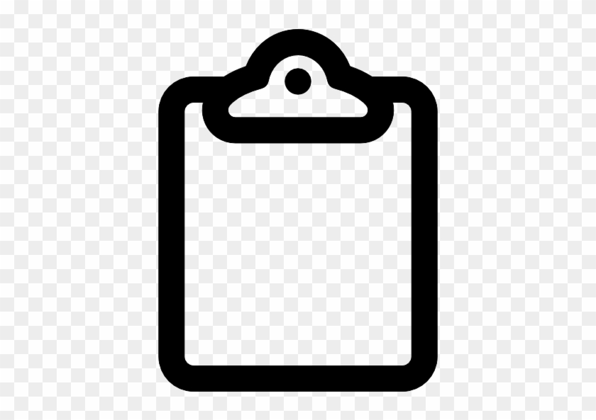 Clipboard Outline Free Icon - Dos And Don Ts #934413