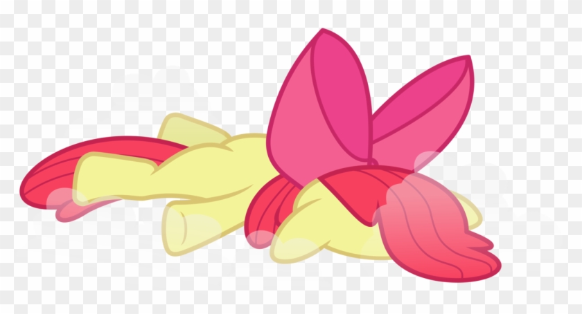 Apple Bloom Faceplant By Psychicwalnut - Mlp Faceplant #934851