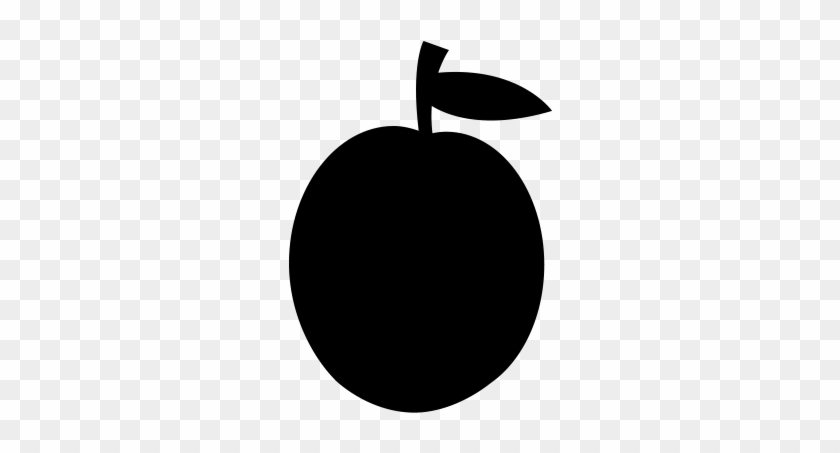 Free Plum Icon Png Vector - Apple #935375