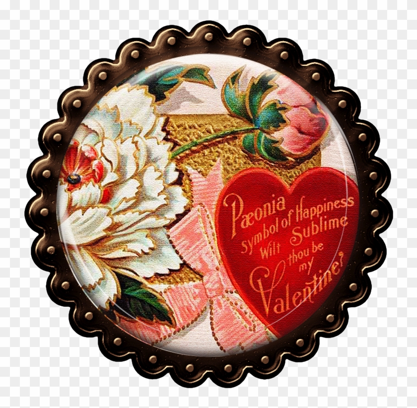 Love-themed Journal And Pocket Cards Vintage Valentine's
