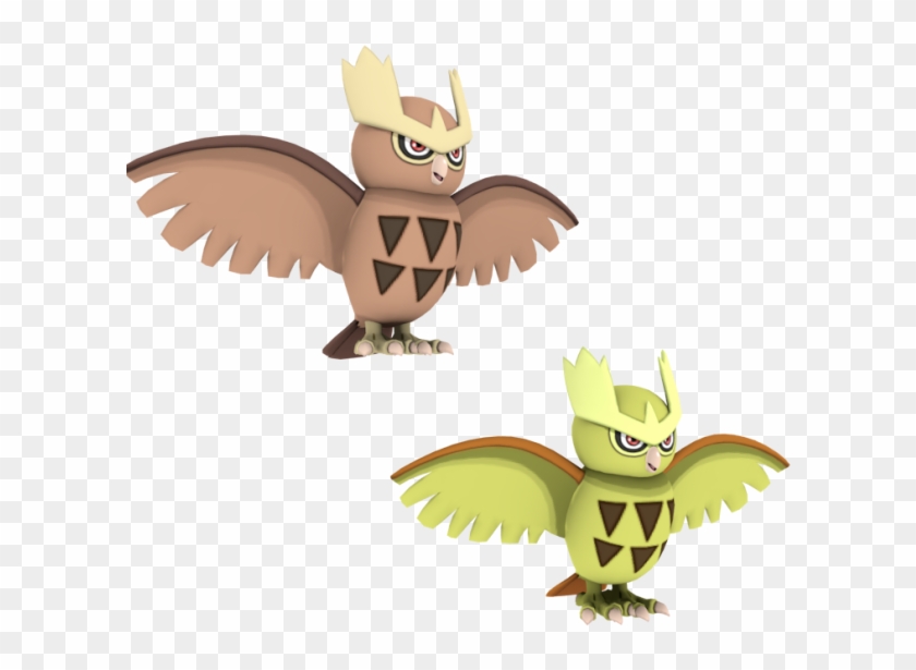 Noctowl Free 3d Model - Fbx #935614