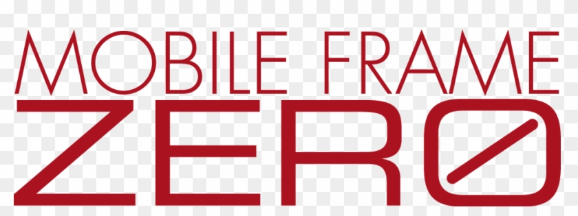 Mobile Frame Zero - Mobile Frame Zero Logo #935729