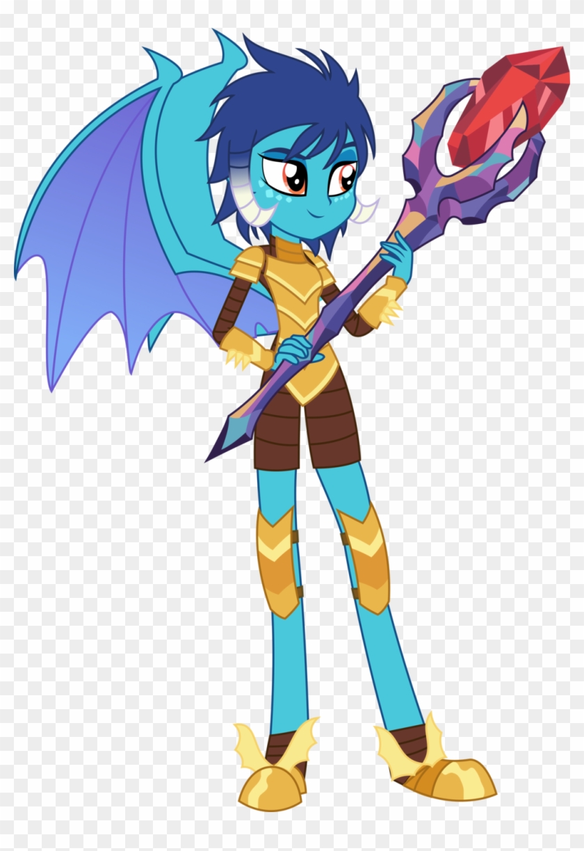 Equestria Girls Princess Ember By Sketchmcreations - Mlp Eg Princess Ember #935760