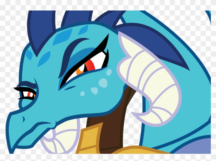 Suspicious Princess Ember By Spydol - Mlp Princess Ember Vector #935880