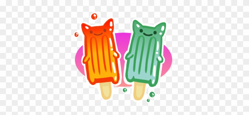 Popsicle Pals By Raccoon-claw - Raccoon #936135