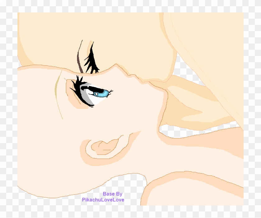 Anime Boy And Girl Kiss Base Anime Base Girl Kiss Girl Free Transparent Png Clipart Images Download