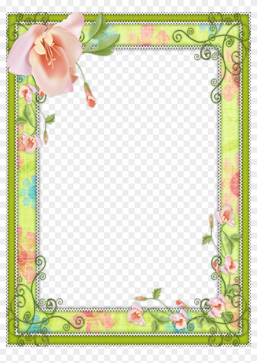 Beautiful Flower Frame Background Free Vector Download 60 571 Free
