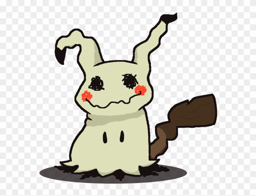 Mimikyu Too By Clay-pot - Cartoon #936821