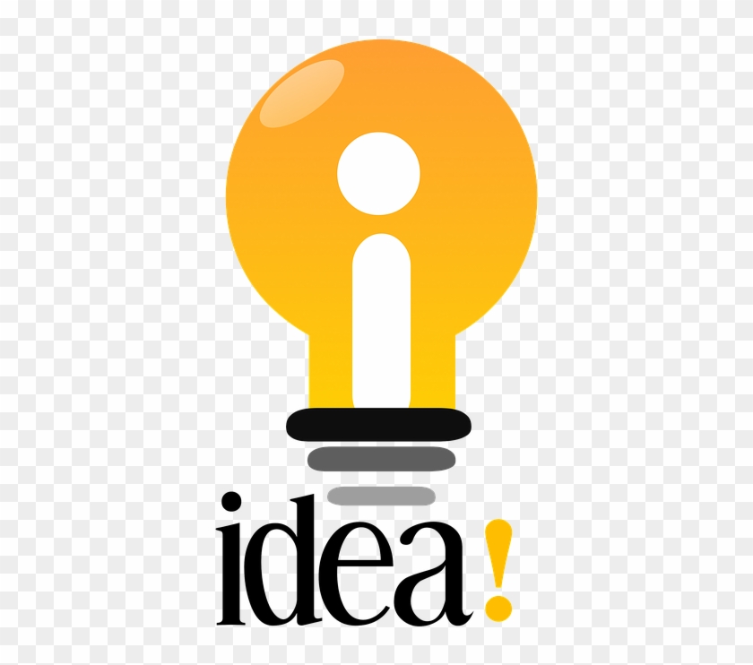 Idea Clipart I Think - Idea Clipart I Think #936910