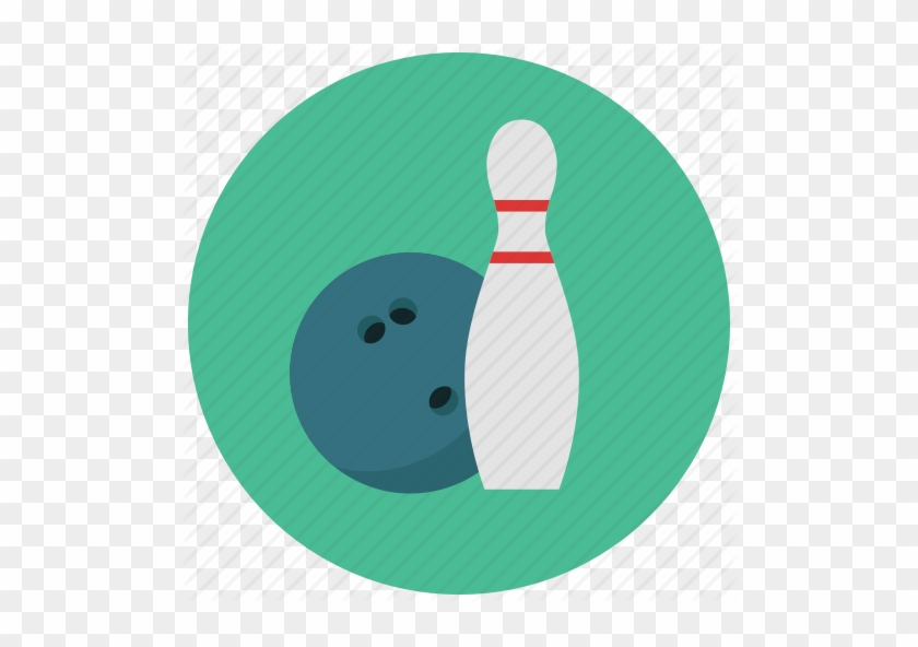 Bowling Pin Picture - Bowling Icon Png #936987