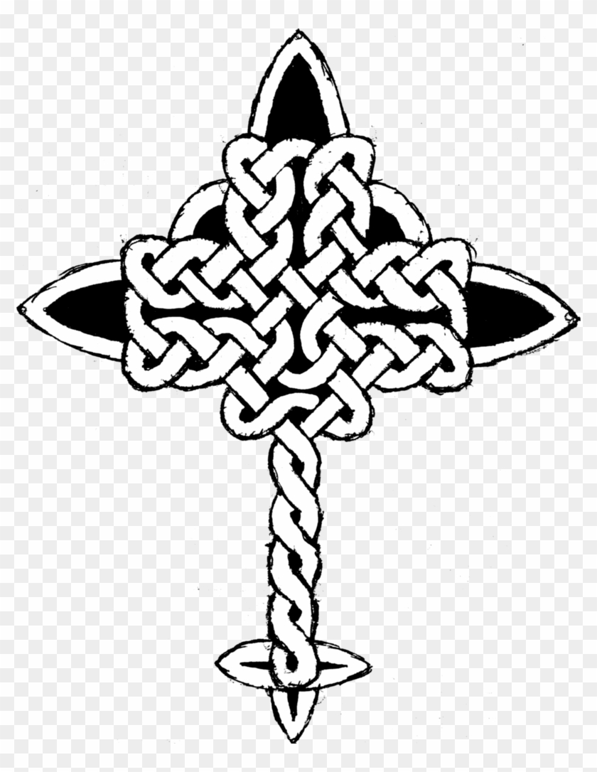 Celtic Knot Cross Thing By Thenextdecade - Drawing #937566