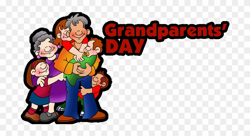 grandparents day clip art black and white