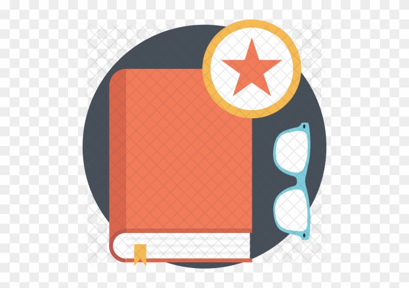 Favourite Book Icon - Circle #937877