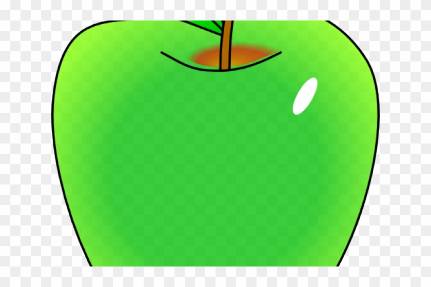 Green Apple Clipart - Clip Art #938004