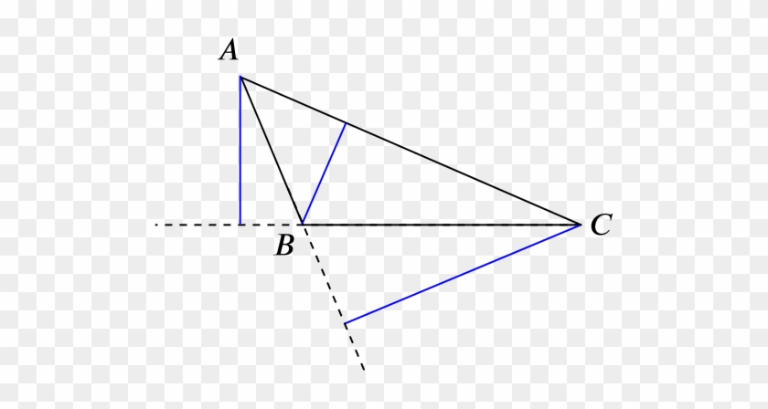 Triangle Showing Altitudes - Triangle #938042