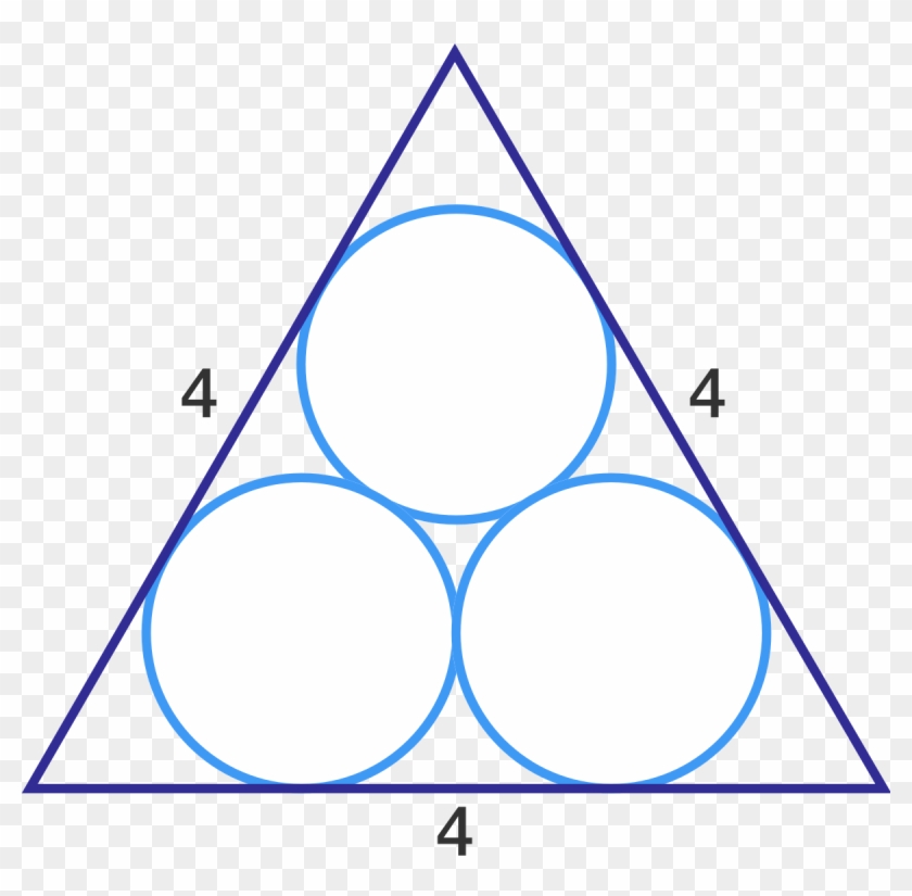 Circles In A Triangle - Football #938256