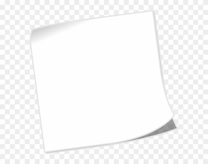 White Sticky Notes Png - Free Transparent PNG Clipart Images Download