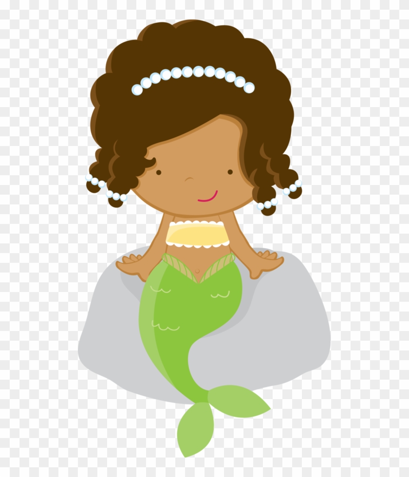 Desenhos - Clipart Sirena #938359