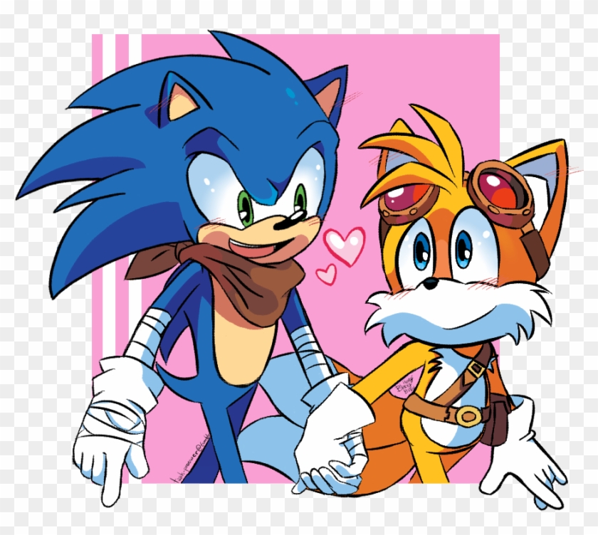 Sonic shipping. Соник бум и Тейлз яой. Sontails яой. Sontails в Sonic Boom. Sontails арты.