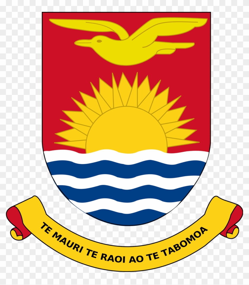 Kiribati Coat Of Arms - Kiribati Logo #938881