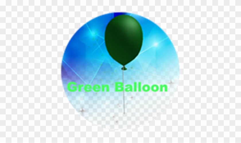 Green Balloon - Circle #938909