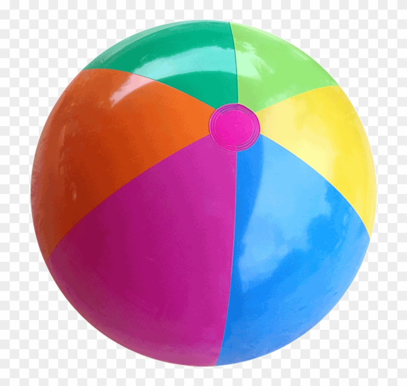 Beach Ball Png Transparent Images - Balloon Ball Png #939044