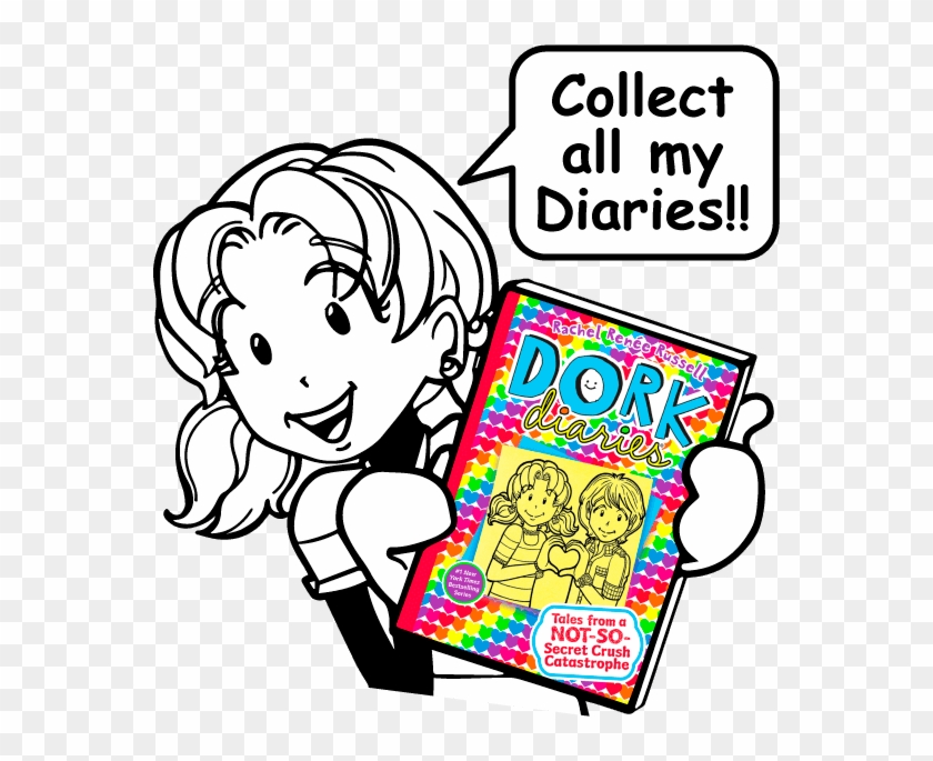 Half Life Clipart Diary - Dork Diaries 12: Tales From A Not-so-secret Crush Catastrophe #939058