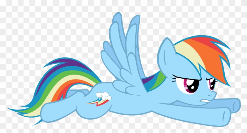 Besluit extract Zelfrespect My Little Pony Rainbow Dash Flying Fast - Mlp Rainbow Dash Flying Fast -  Free Transparent PNG Clipart Images Download