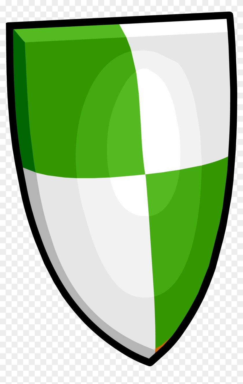 Green Shield - Clip Art #939119