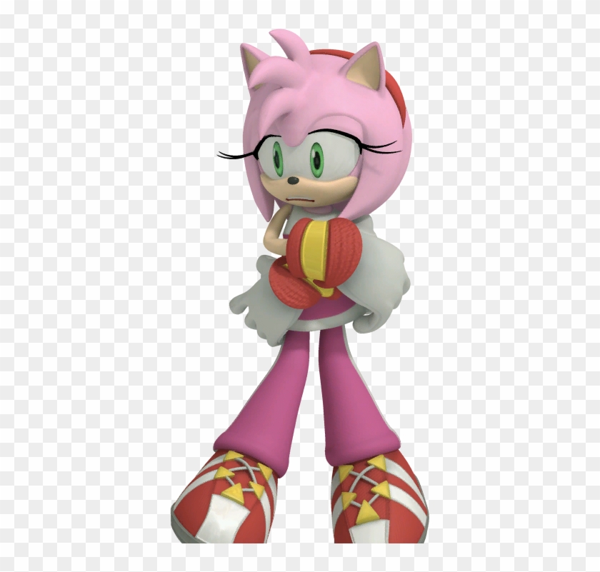 187 Official Art 187 Amy Rose 187 Sonic Free Riders - Amy Rose Sonic Riders #939294