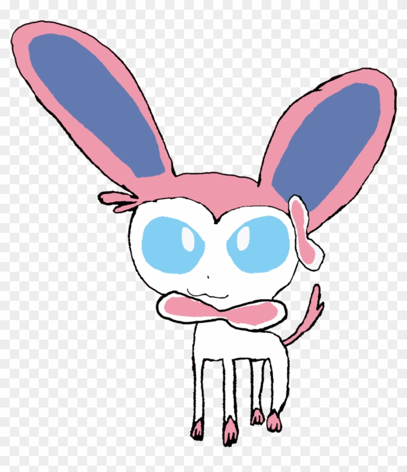 Gabrielpikaart Sylveon Drawing By Gabrielpikaart - Cartoon #939383