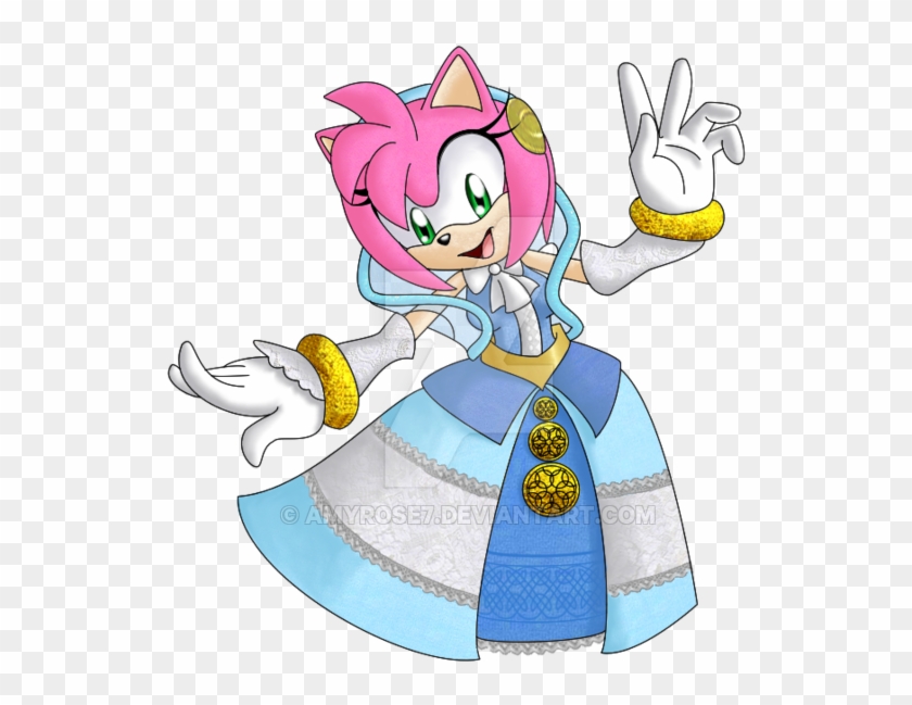 Stbk By Amyrose7 - Dibujos De Amy Rose Princesa #939476